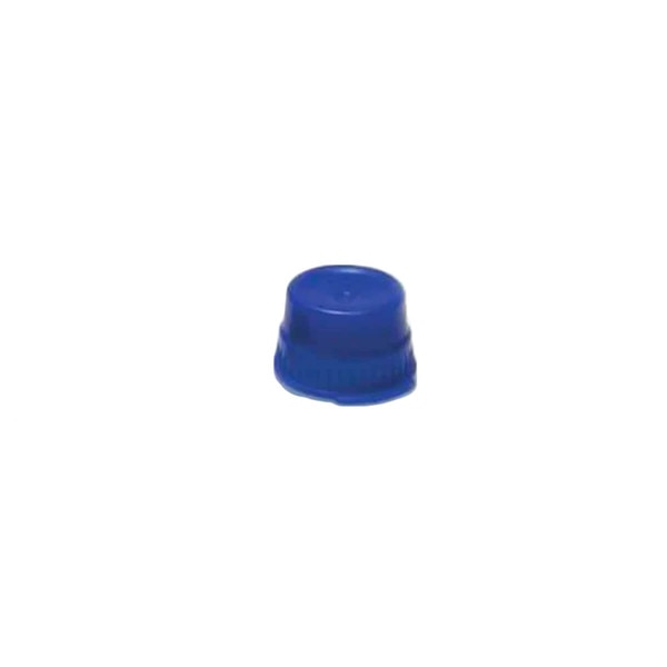 snap caps, blue